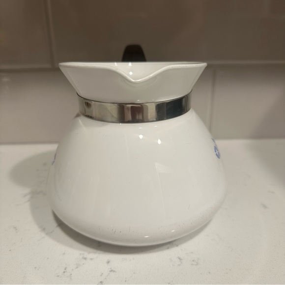 vintage corningware coffee/teapot - Picture 5 of 9